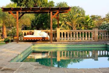 view of accommodation