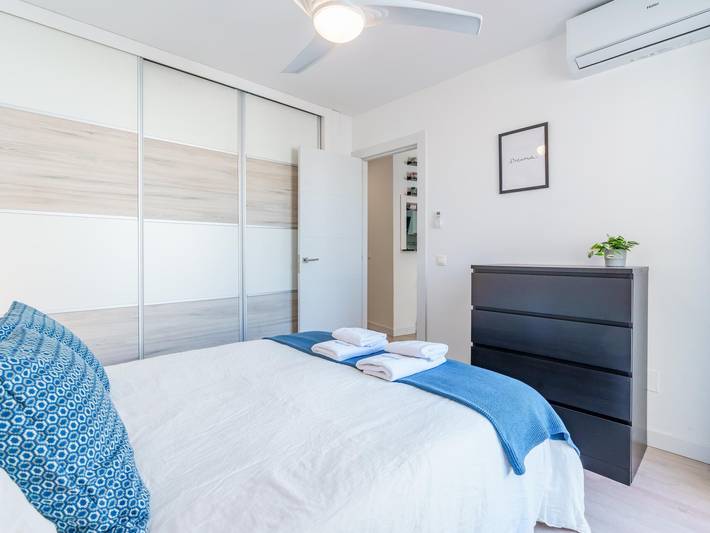 Ferienwohnung für 2 Personen, mit Terrasse und Meerblick in Benalmádena - 4