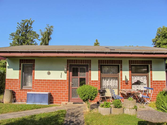 Ferienhaus für 4 Personen, mit Terrasse und Garten - 1