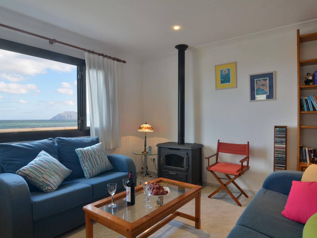 Ganze Wohnung, Gemütliche Strandwohnung in erster Reihe auf Mallorca in Playa Son Serra de Marina, Santa Margalida