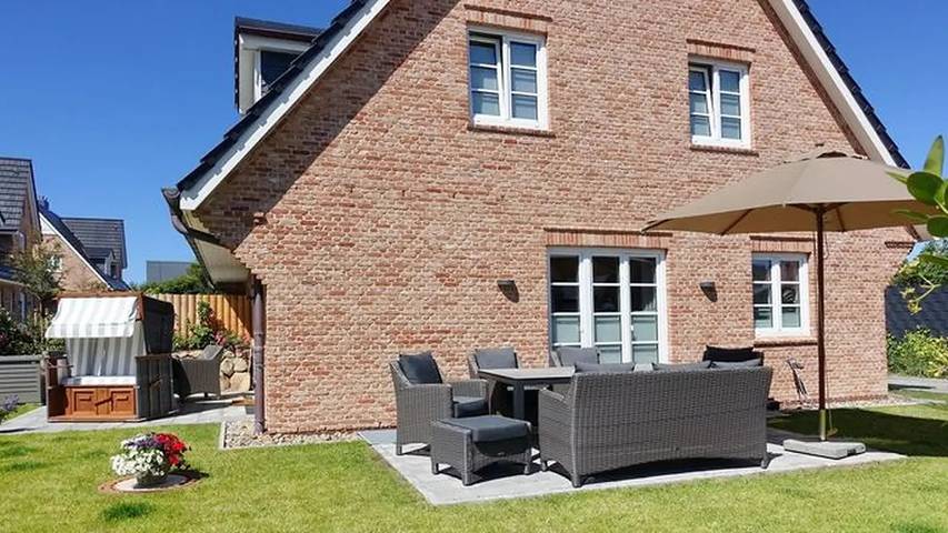 Chalet für 8 Personen, mit Garten und Sauna, mit Haustier auf Sylt