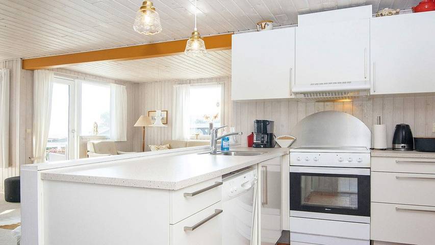 Ferienhaus für 7 Personen, mit Garten und Sauna in As Vig - 4