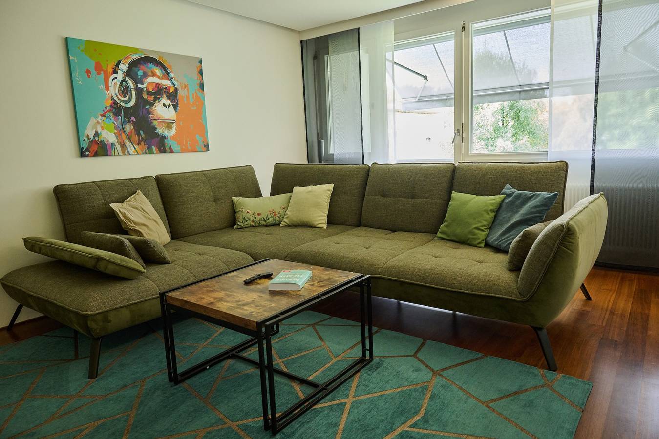 Ganze Wohnung, Apartment „Cozy“ mit Bergblick, privater Terrasse und Wlan in Dornbirn, Bodensee-Vorarlberg