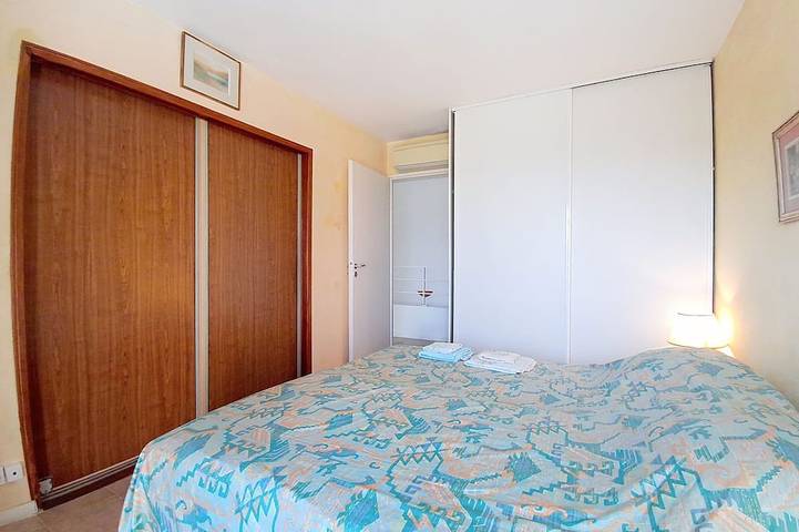 Ganze Wohnung, Duplex with terrace & unobstructed view - Private estate in Mandelieu in Mandelieu-la-Napoule, Mittelmeerküste (Frankreich)