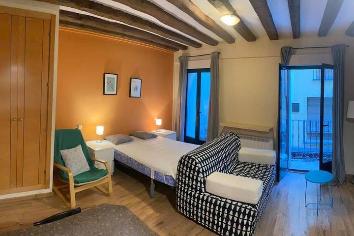 Apartamento de vacaciones para 3 personas, con terraza y vistas - 1