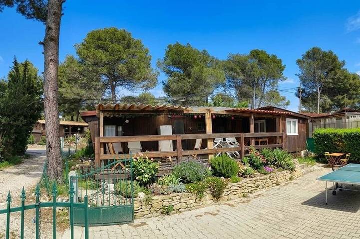Maison de vacances pour 6 personnes, avec jardin, animaux acceptés - 1