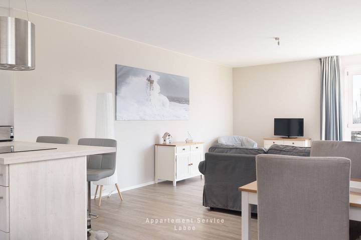 Ganze Wohnung, Ferienwohnung Hafenperle in Kieler Förde, Laboe