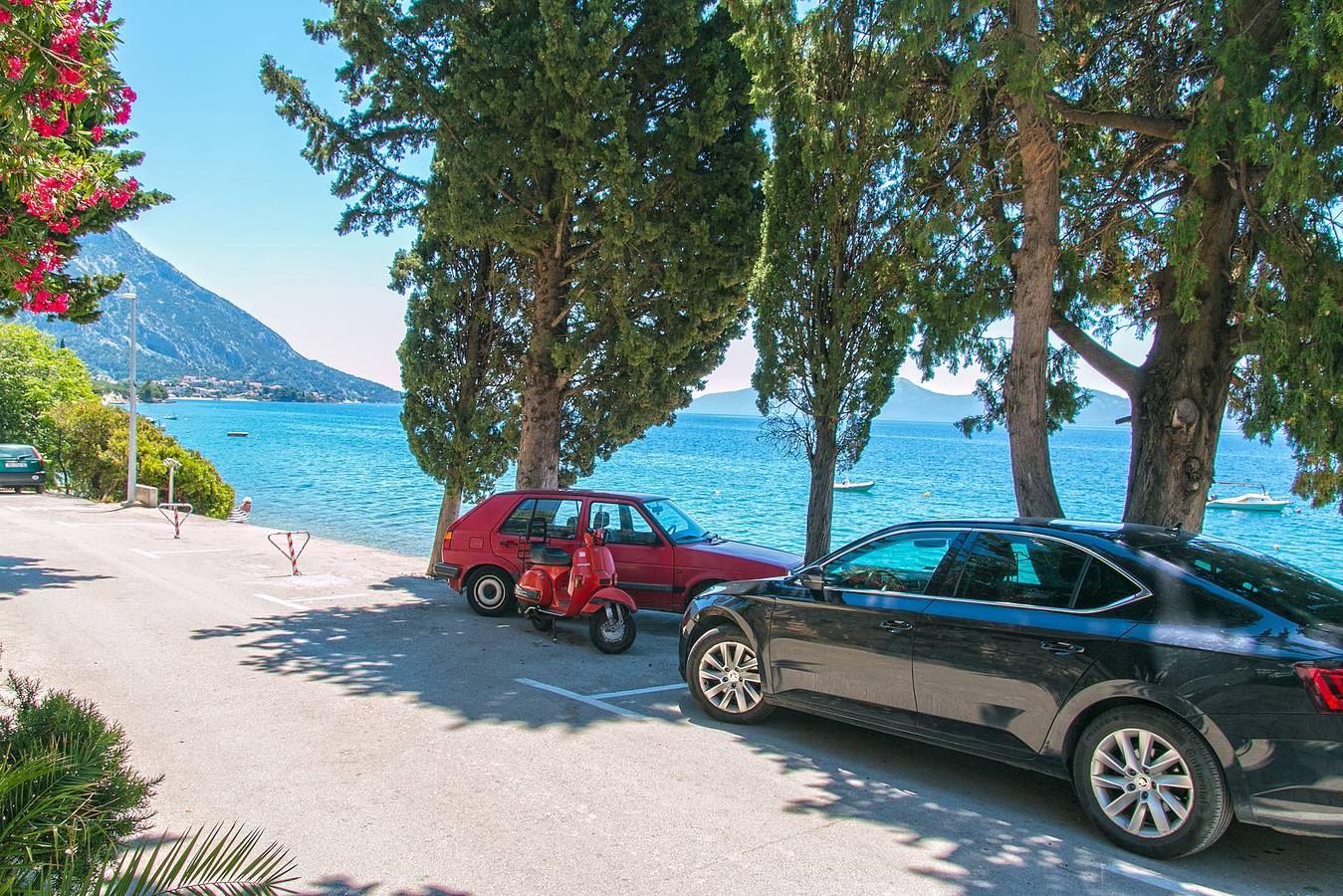 Ganze Wohnung, 1-Zimmer-Ferienwohnung am Strand Brist, Makarska A-15465-c in Brist, Makarska Riviera