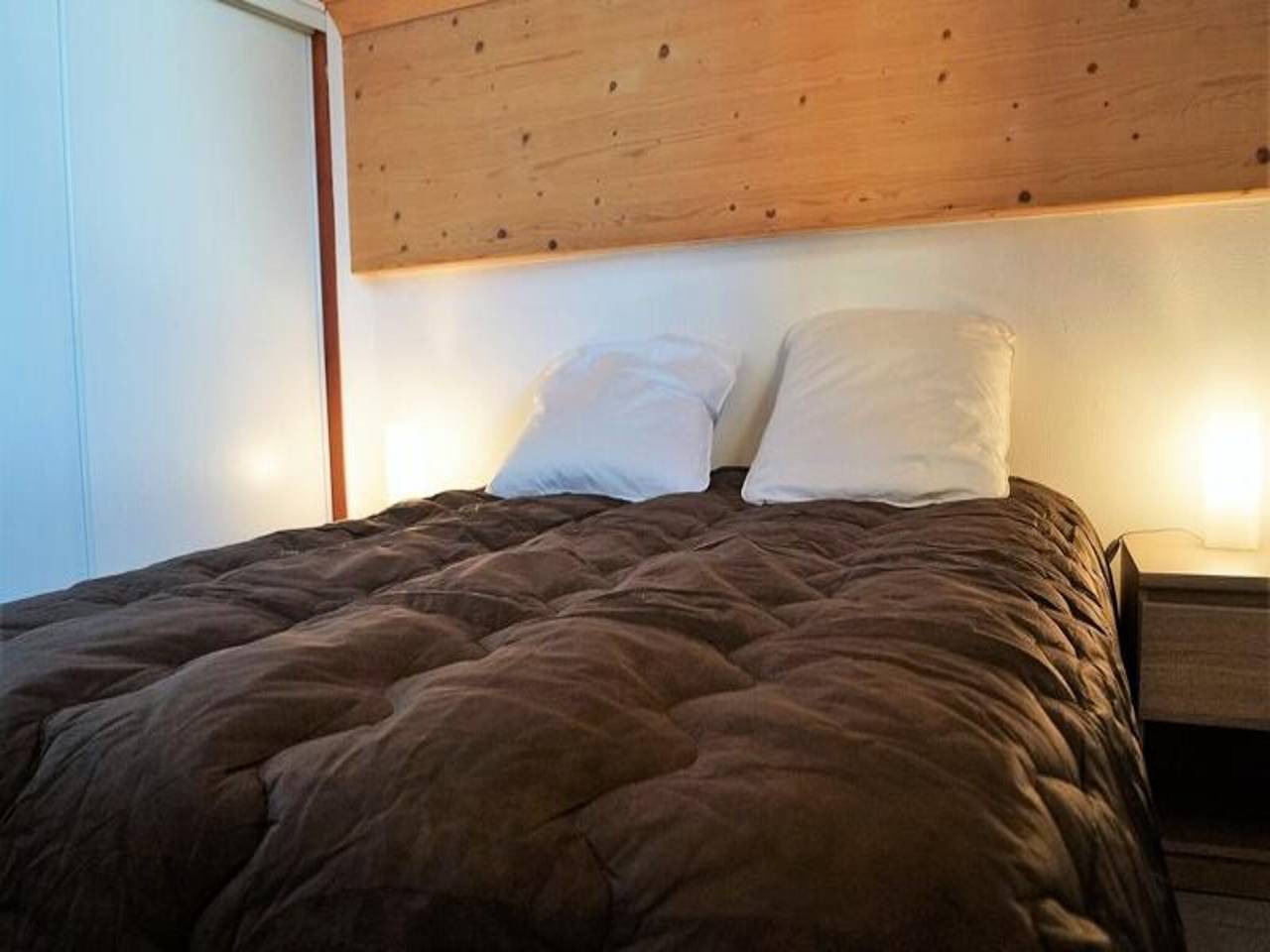 Apartamento entero, Apartamento en La Chal con acceso directo a las pistas in Saint-Jean-d'Arves, Región de Saint-Jean-de-Maurienne