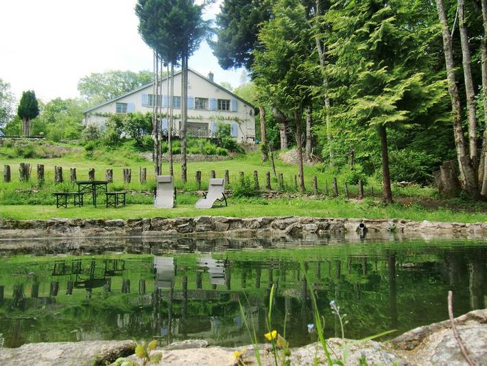 Chambre d’hôte pour 2 personnes, avec Jardin dans les Vosges