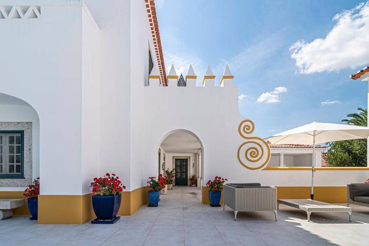 Chambre d’hôte pour 2 personnes, avec terrasse et jardin ainsi que piscine et vue à Évora - 3