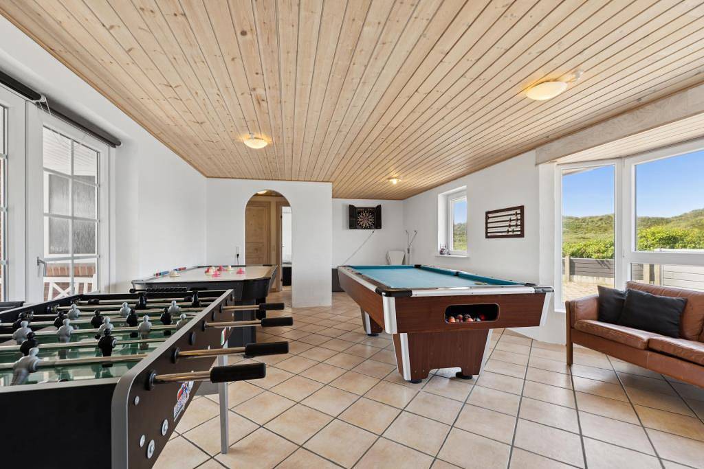 Gemütliches Ferienhaus zwischen der Nordsee und dem Ringkøbing Fjord in Hvide Sande, Holmsland Klit