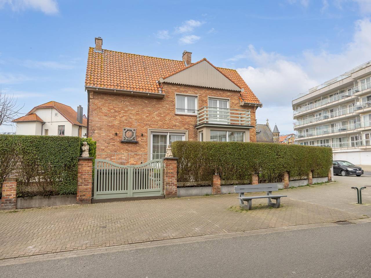 Luxuriöses Ferienhaus für 8 Pers. nahe dem Meer in Westende, Middelkerke