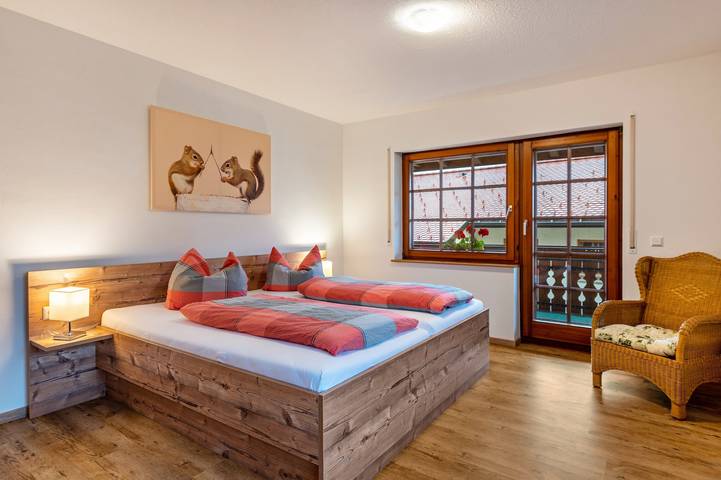 Ferienwohnung für 3 Personen, mit Balkon und Garten im Schwarzwald