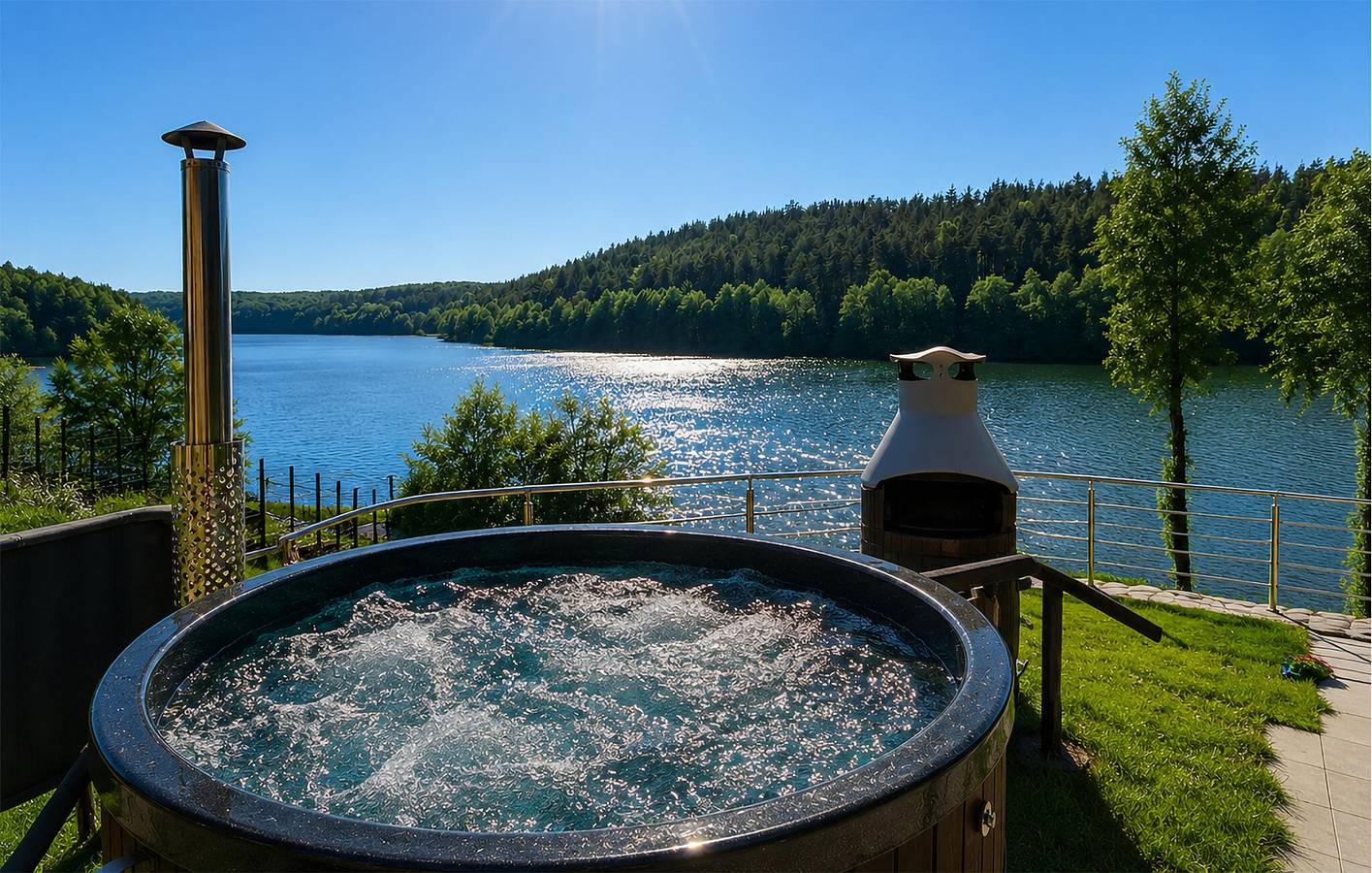 Ferienhaus für 6 Personen mit Garten in Polnische Ostsee
