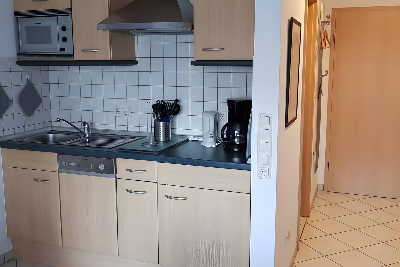 Ganze Wohnung, Apartment 'Ferienwohnung Weiterblick' mit privatem Garten in Zetel, Nordseeküste