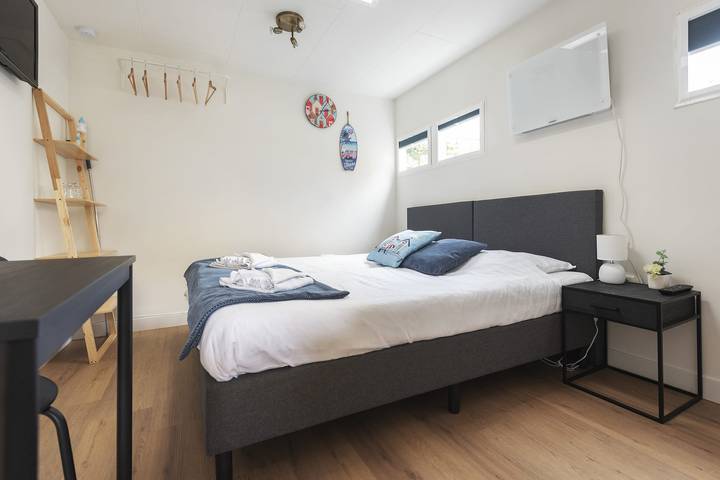Studio für 2 Personen, mit Terrasse