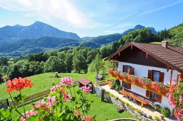Bauernhof für 4 Personen, mit Balkon in Bad Reichenhall - 4