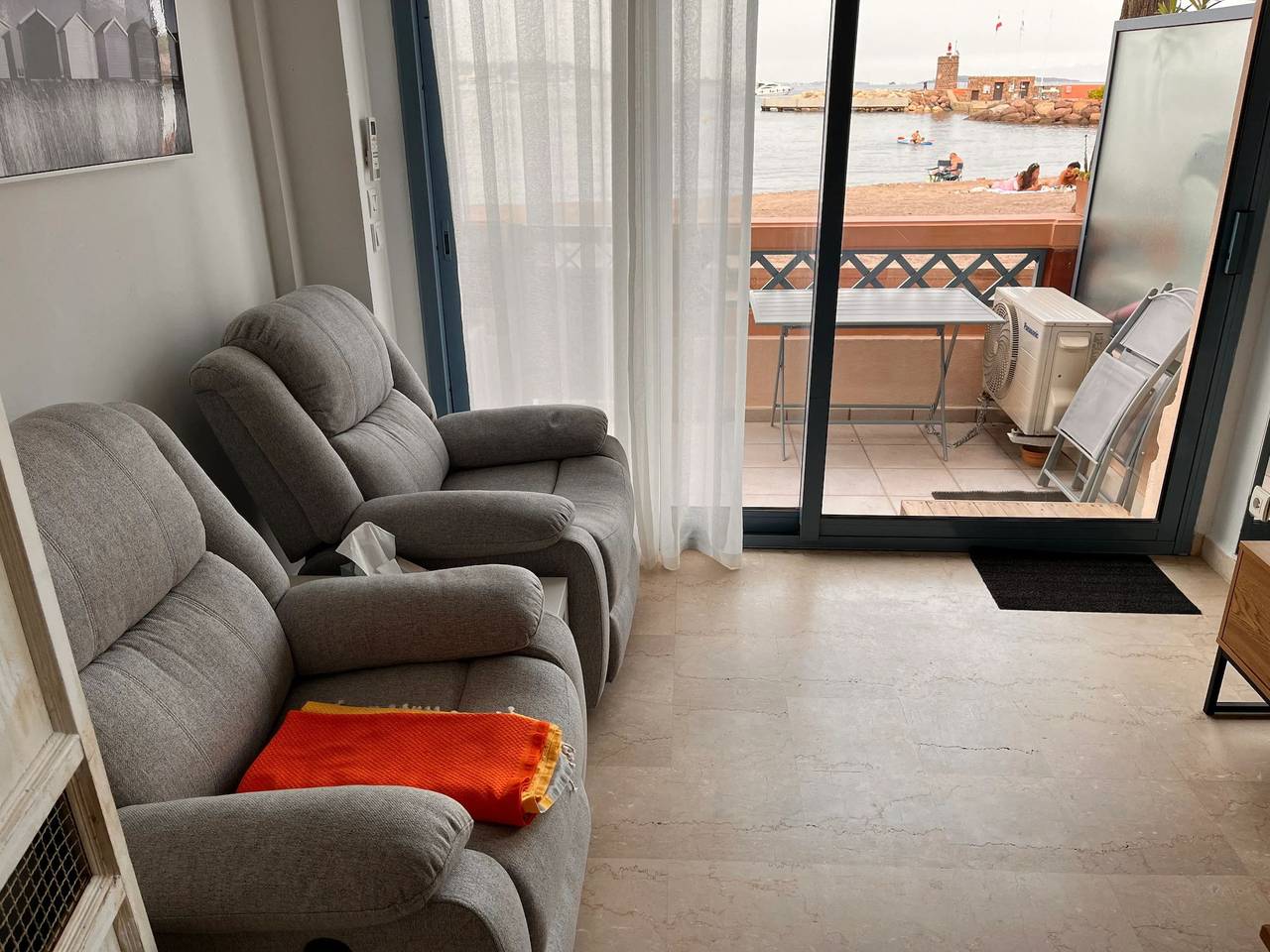 Apartamento entero, Apartamento cómodo en Théoule-sur-Mer, 30 m², vista al mar. in Théoule-sur-Mer, Massif de l'Esterel
