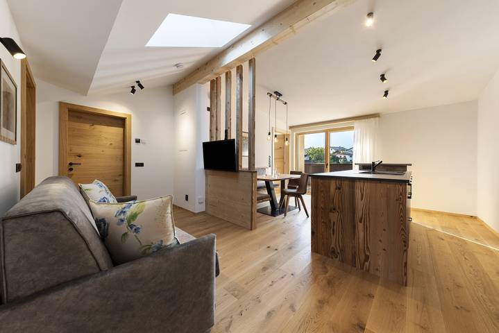 Ferienwohnung für 6 Personen, mit Garten auf der Seiser Alm