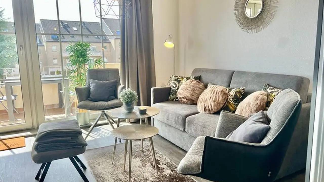 Ganze Ferienwohnung, Ferienwohnung für 4 Personen (45 m²) in Harrislee in Wassersleben, Harrislee