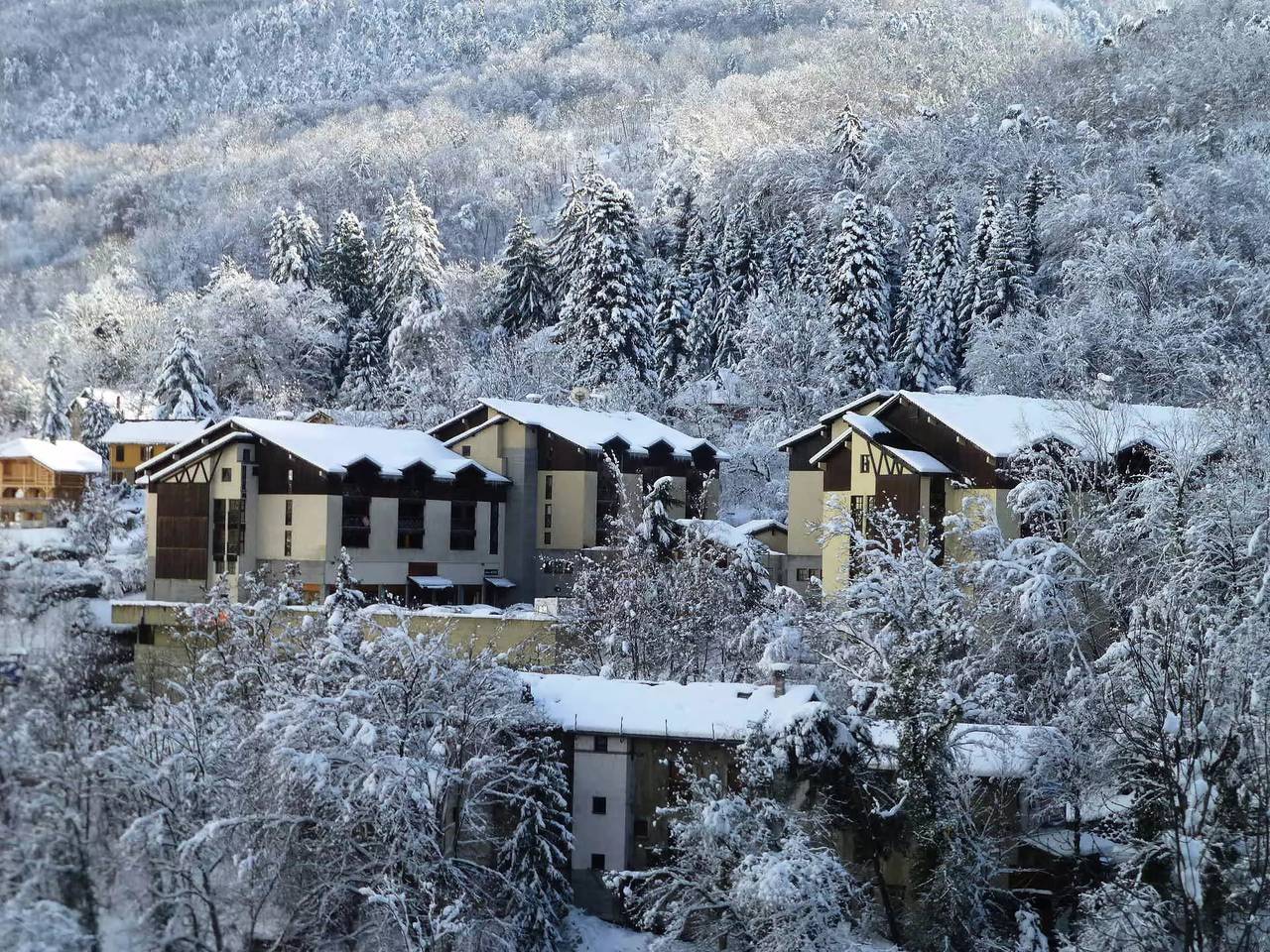 Estudio entero, Balcony Exposure Est in Brides-les-Bains, Les Trois Vallées