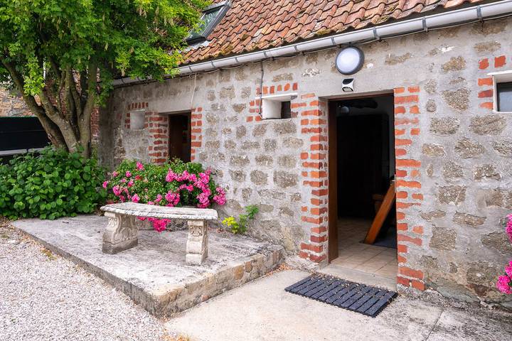 Studio pour 2 personnes, avec terrasse et jardin dans le Pas-de-Calais