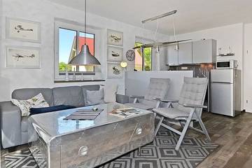 Ferienhaus für 5 Personen, mit Terrasse und Garten in Korswandt