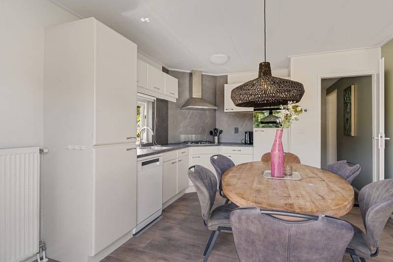 Rcn de Flaasbloem — Chalet Stuga in Chaam, Noord-Brabant