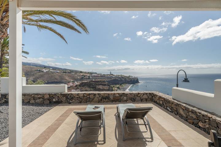 Feriehus for 4 personer, med Balkong og Hage i La Gomera