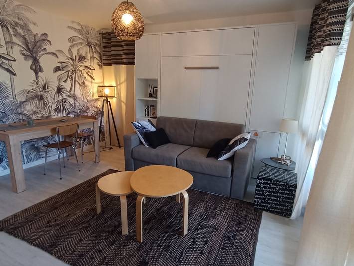 Apartamento entero, Apartamento en planta baja - 4 pers. in Courseulles-sur-Mer, Región de Caen