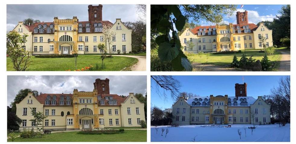Ferienwohnung für 4 Personen, mit Garten und Ausblick, mit Haustier in Lelkendorf - 2