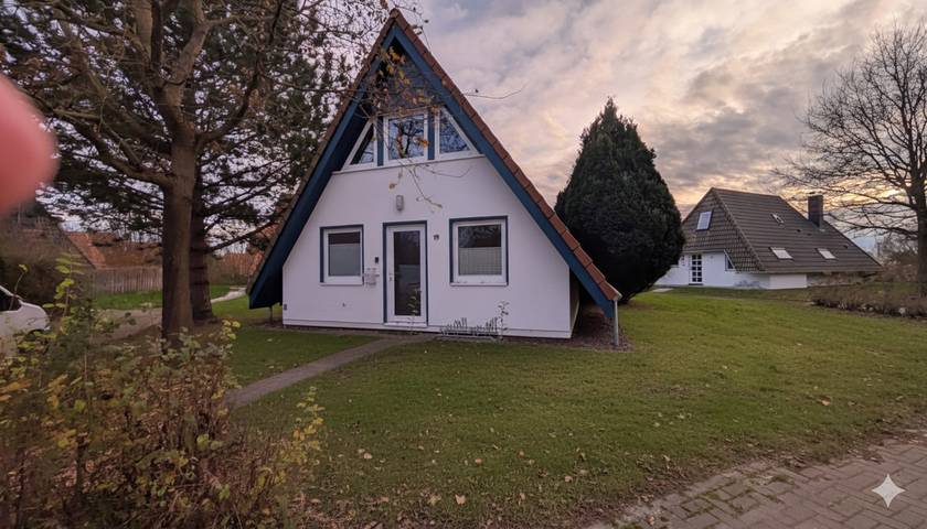 Ferienhaus für 4 Personen, mit Garten und Terrasse an der Wurster Nordseeküste - 2