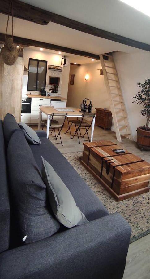 Appartement de vacances pour 2 personnes, avec balcon et vue - 1