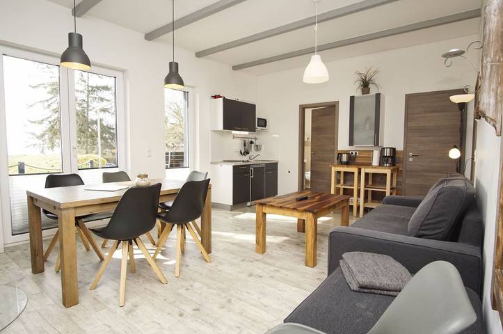 Ferienwohnung für 4 Personen, mit Garten und Ausblick, mit Haustier in Middelhagen - 3