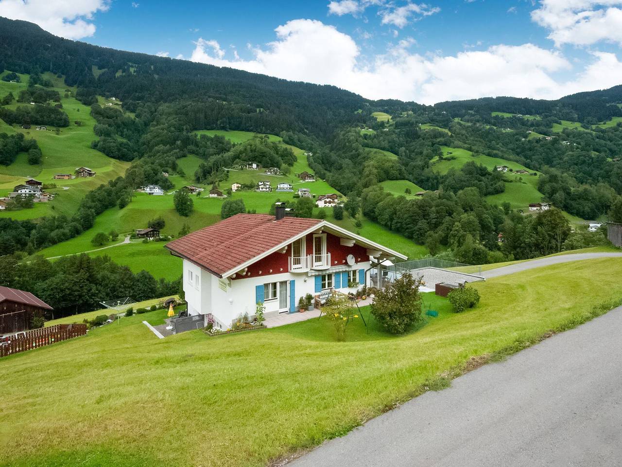 Ganze Wohnung, Wohnung in Silbertal nahe Skilift in Silbertal, Schruns-Tschagguns