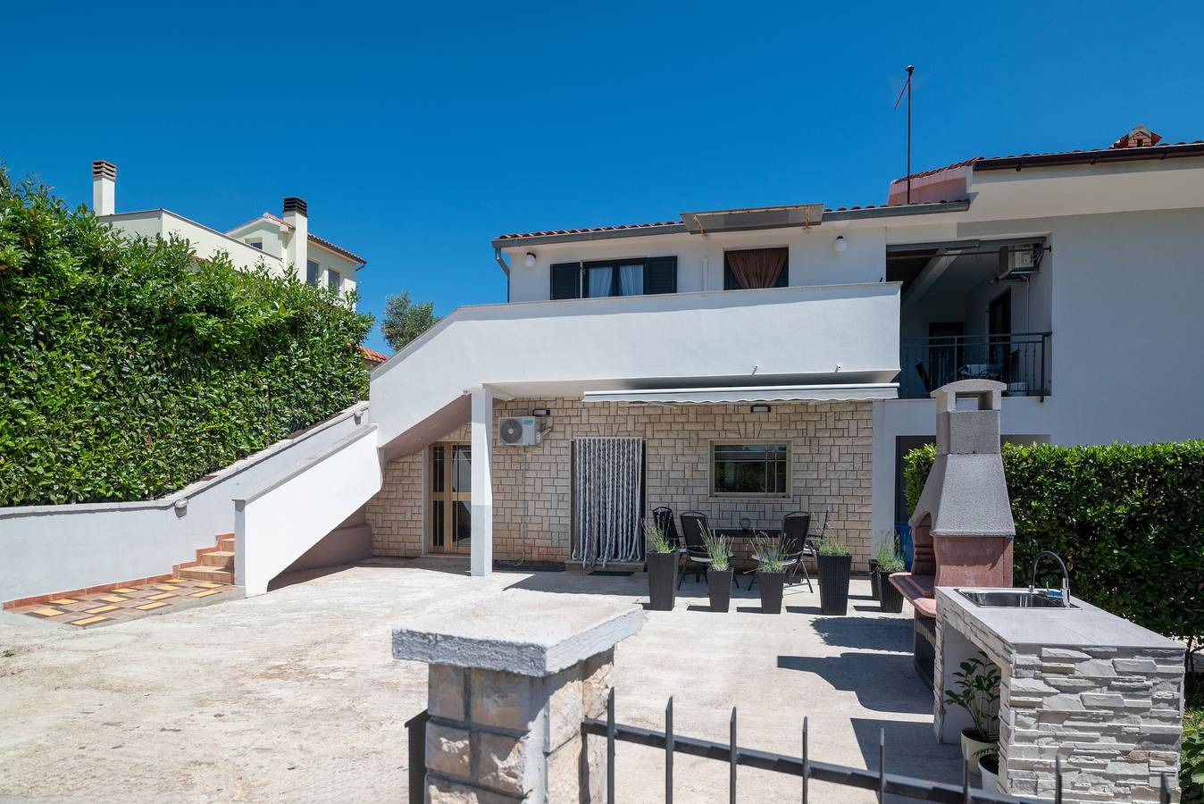 Ganze Wohnung, 2-Zimmer-Ferienwohnung mit Terrasse Peruski, Marcana A-24578-a in Marčana, Südküste Istrien