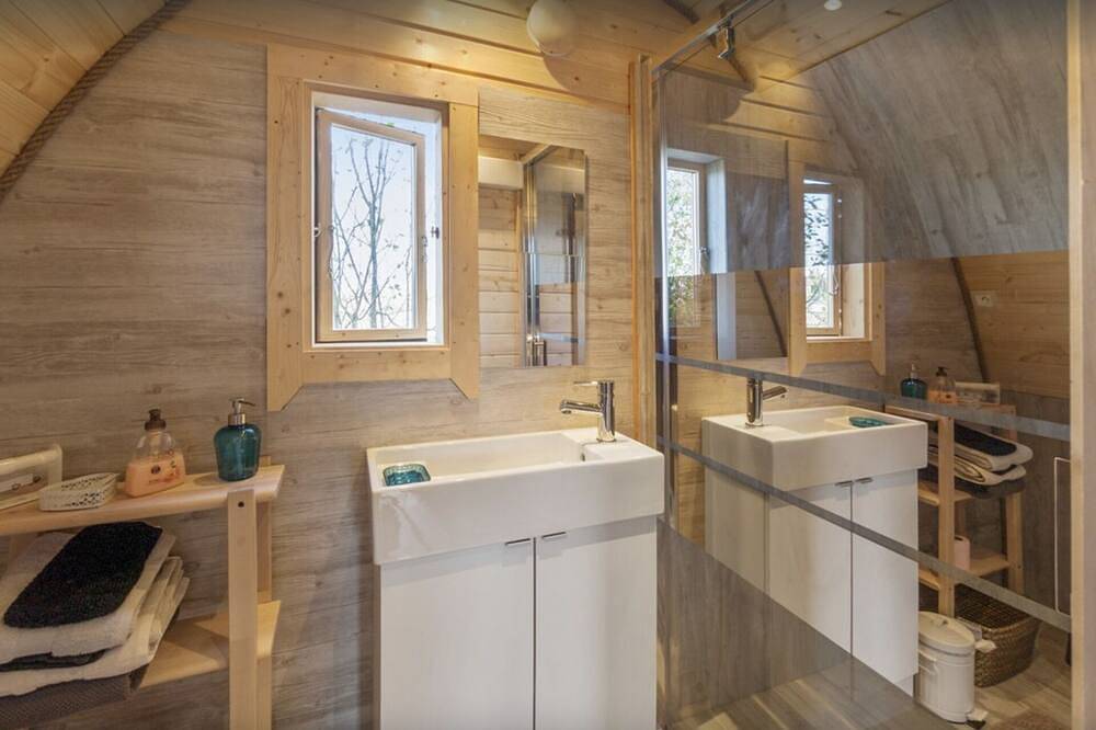 Finnish Pod Cottage - Le petit flo in Flocourt, Metz-Campagne