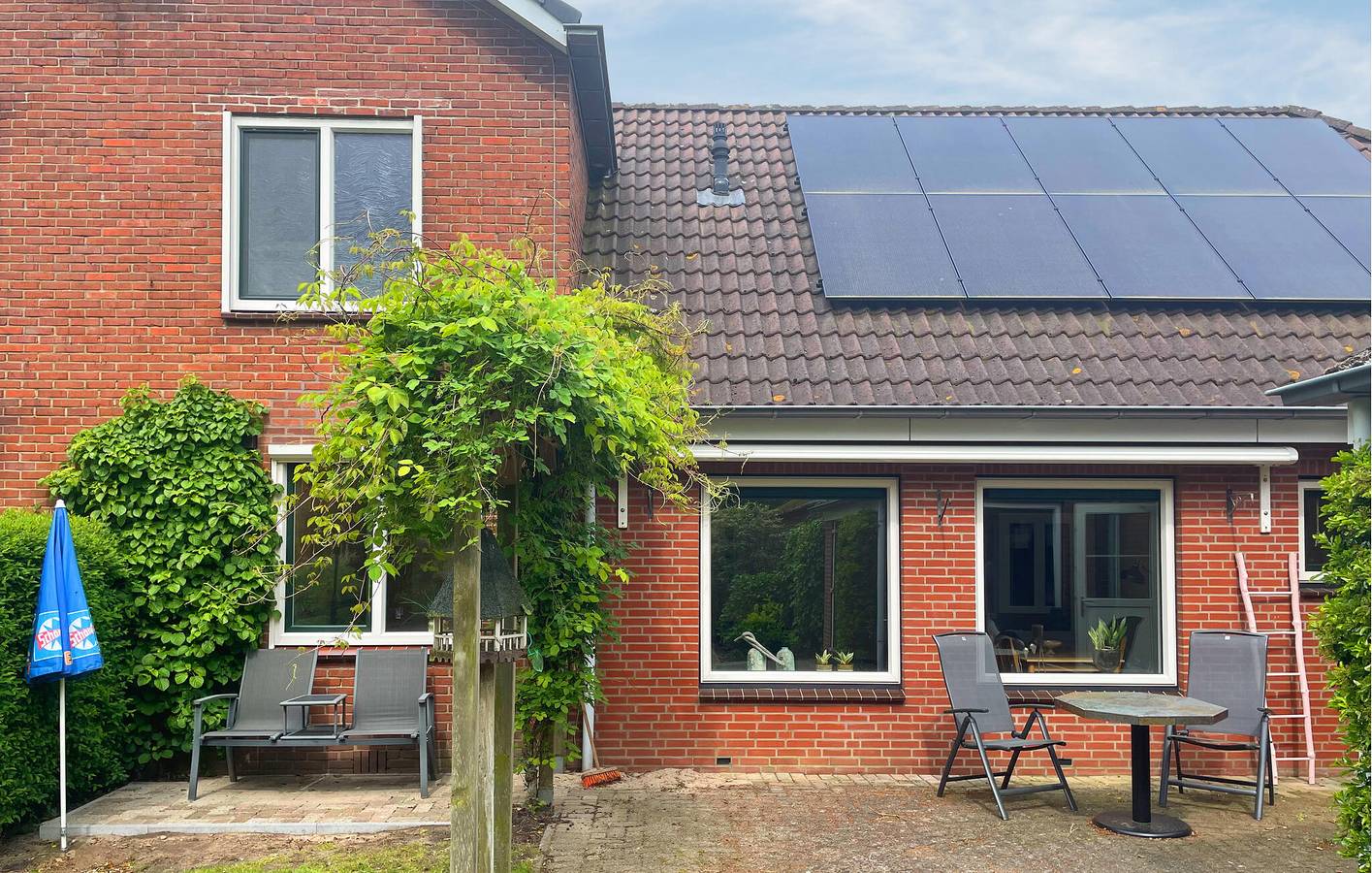 Vakantiehuis voor 4 personen met tuin in Achterhoek