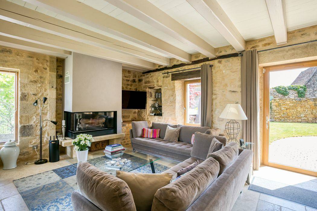 Villa pour 10 personnes avec piscine in Sainte-Mondane, Quercy