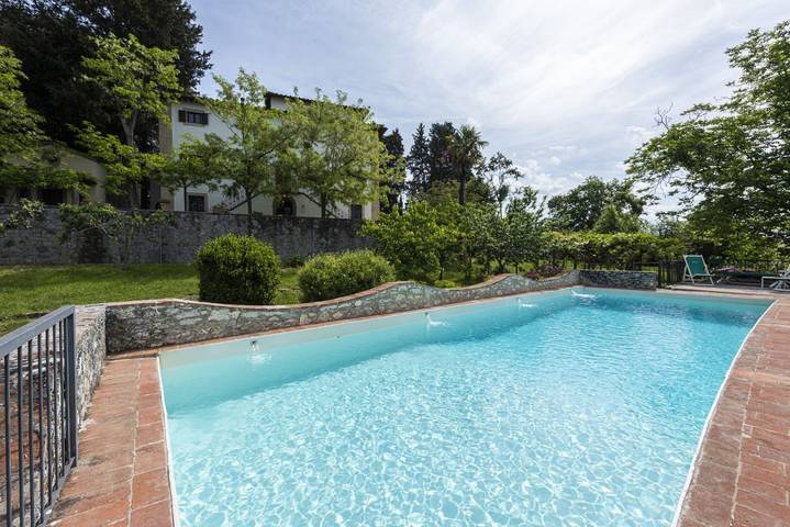 Villa Poggio Cherici by MMega  in Rignano sull'Arno, Valdarno