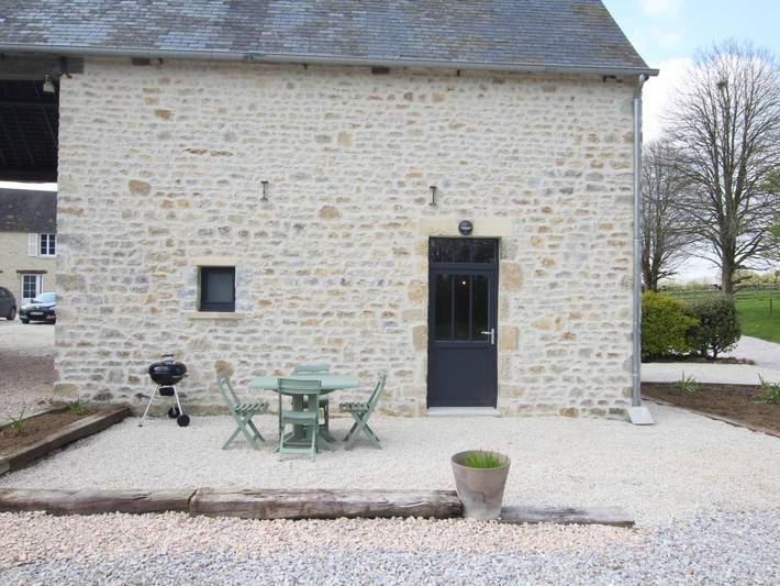 Gîte pour 2 personnes, avec jardin à Sainte-Marie-du-Mont - 3