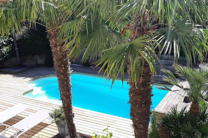 Maison de vacances pour 6 personnes, avec jacuzzi ainsi que jardin et terrasse, animaux acceptés - 1