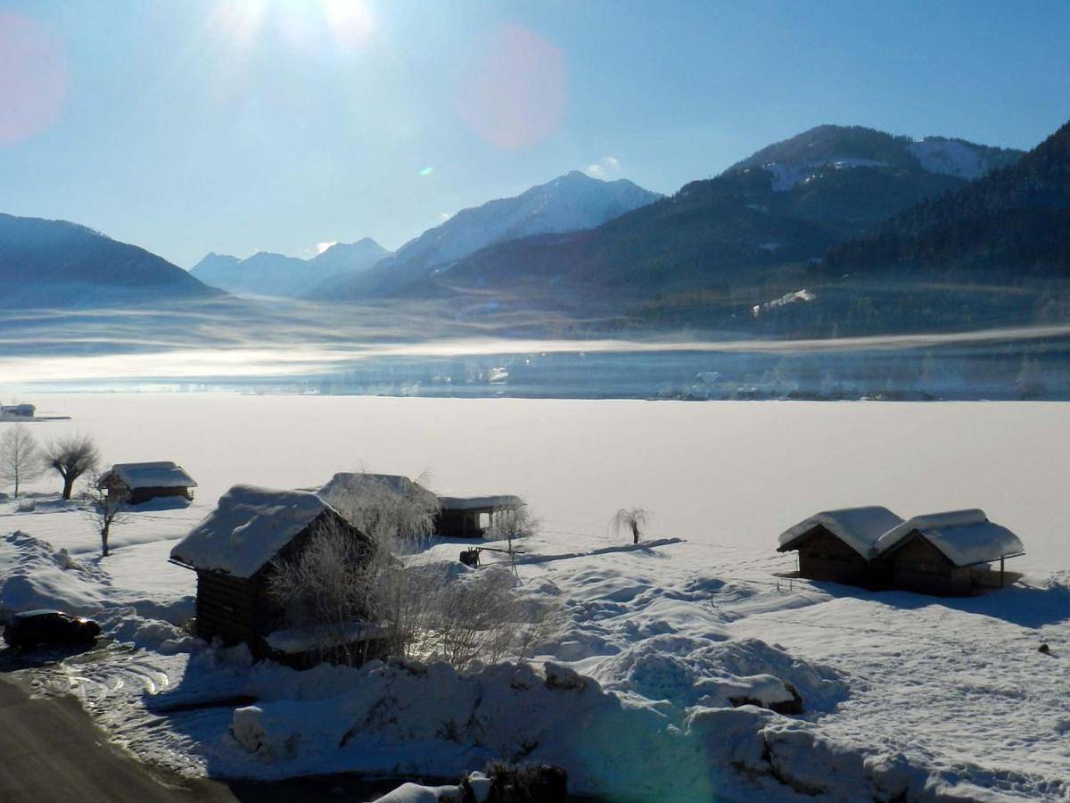 Draxl-Hof Ferienwohnungen in Gailtaler Alpen, Weissensee