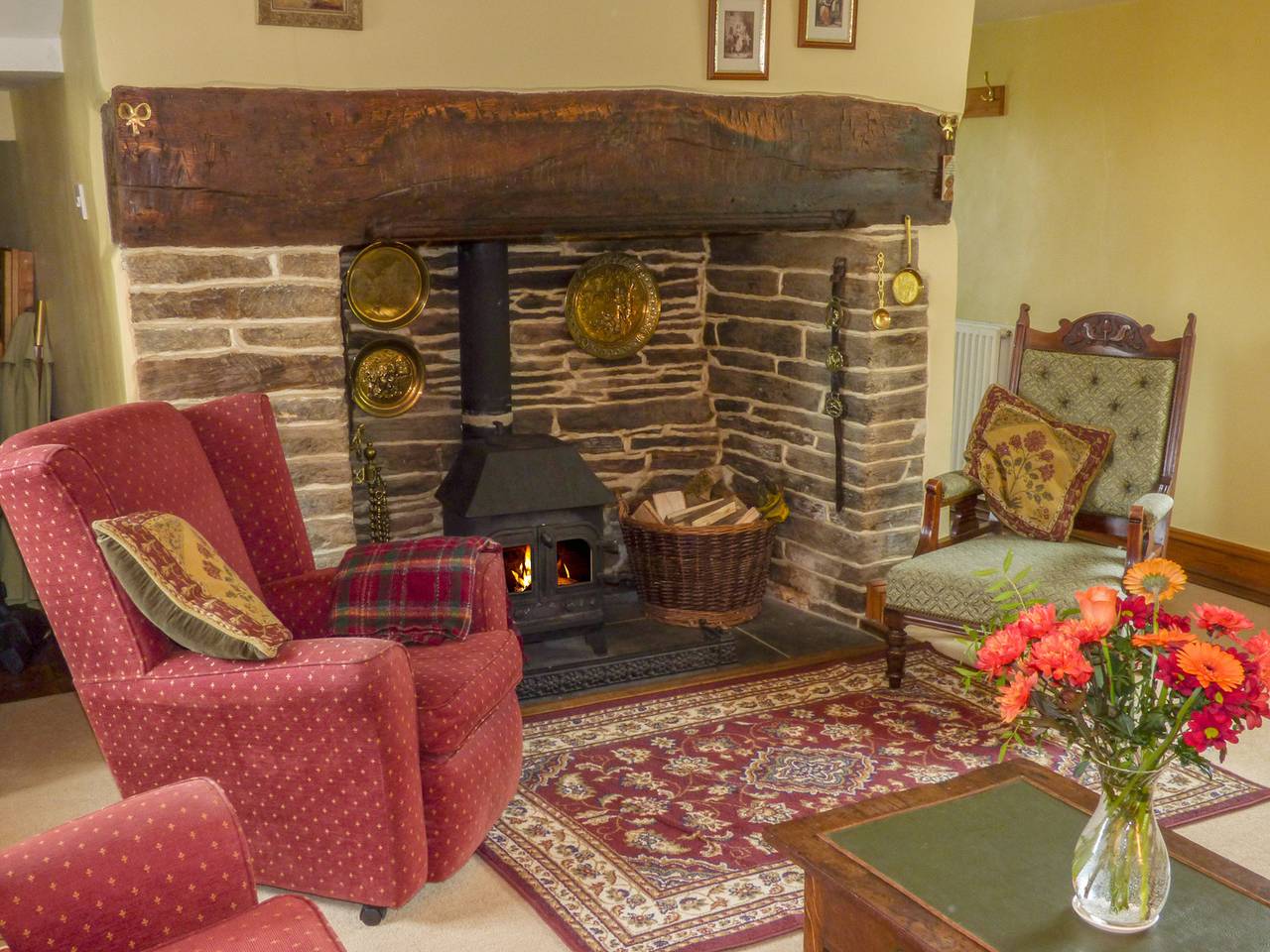 Mary's Cottage in Kentisbury, Exmoor