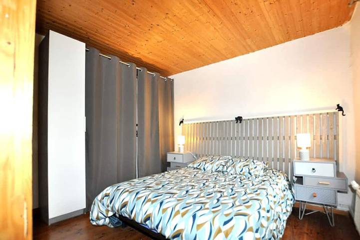 Location de vacances pour 4 personnes, avec jardin à Cazalrenoux - 3