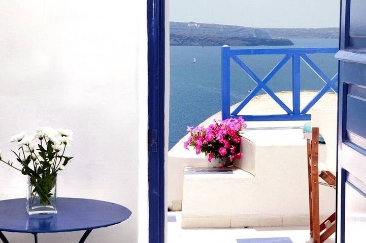Villa for 4 people, with pets in Oia