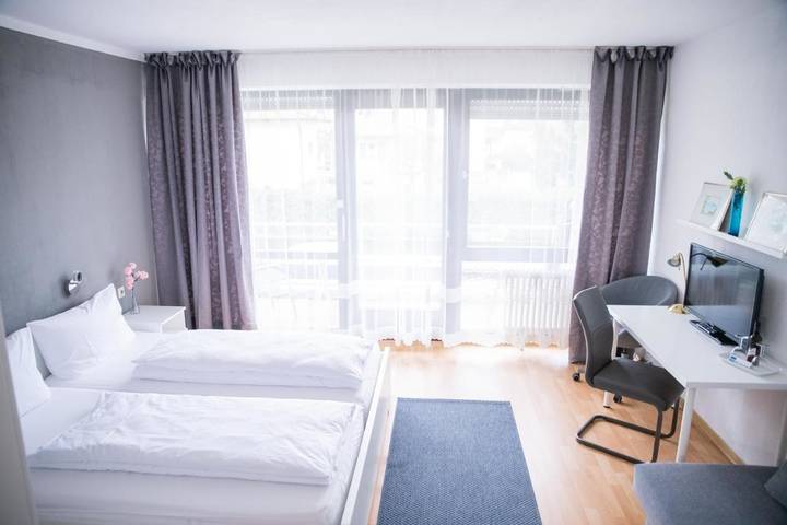 Hôtel pour 2 personnes, avec balcon