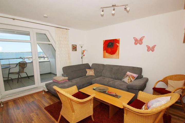 Ferienwohnung für 6 Personen, mit Balkon in Wiek - 3
