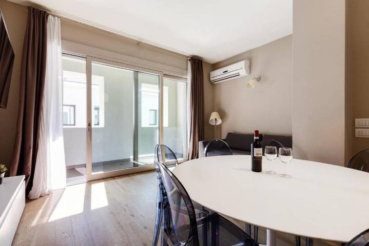 Ganze Wohnung, 3-Bedroom Family Apartment Cadorna with Terrace in Treviso, Treviso Provinz